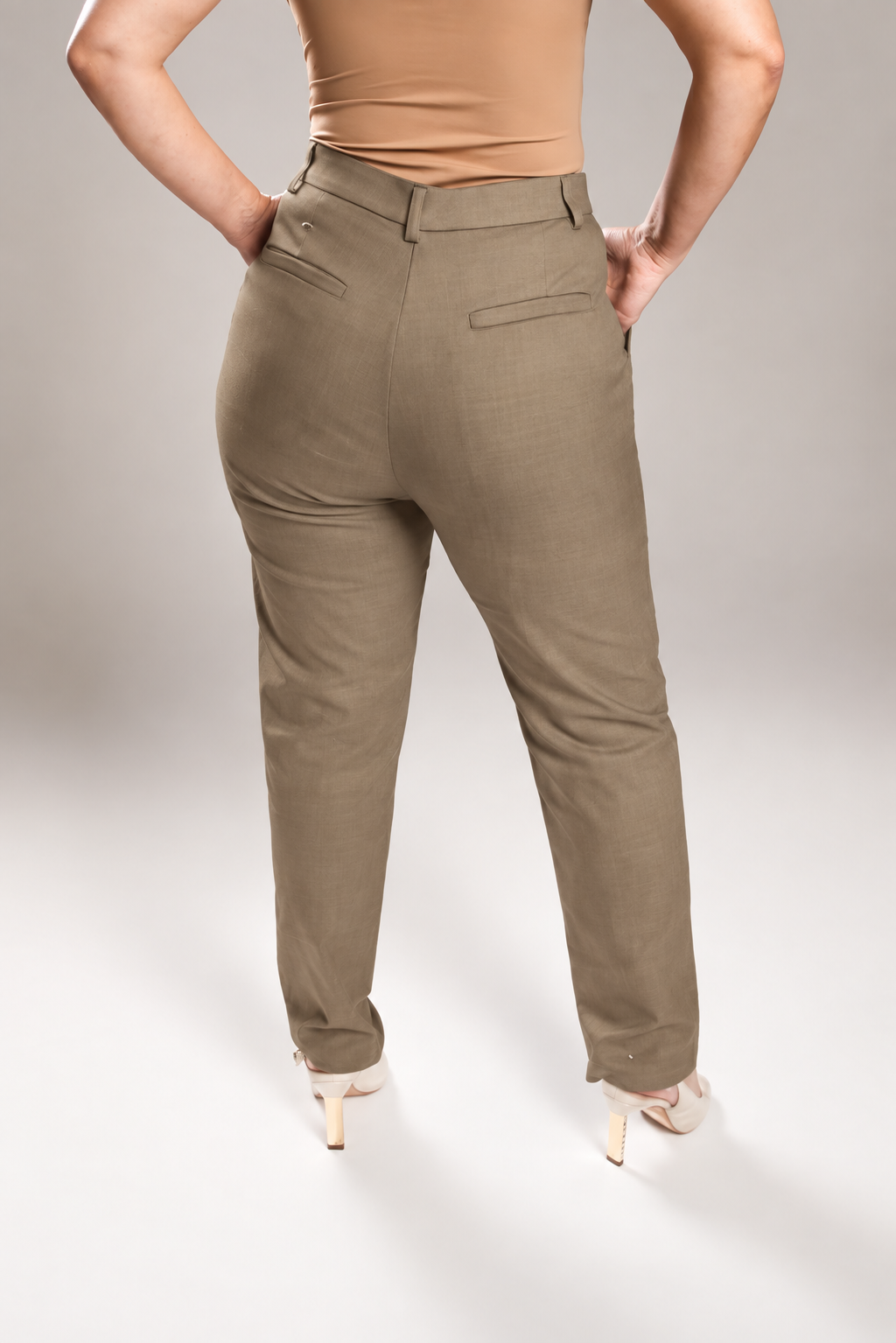 Calça Portinari bege