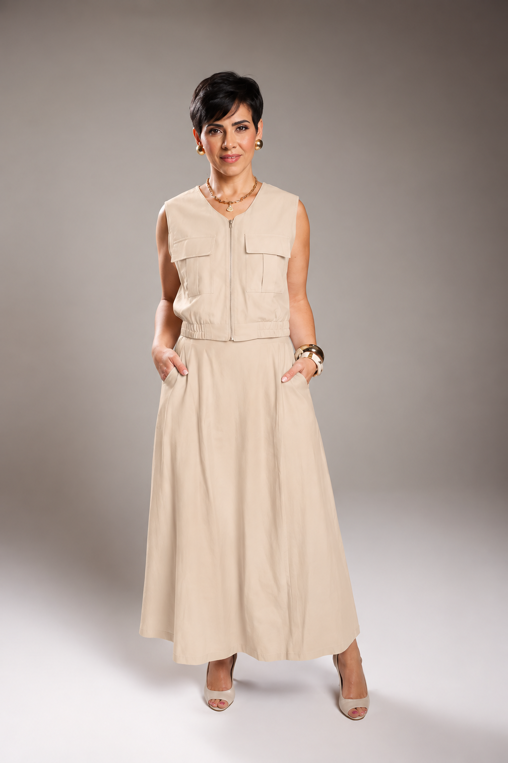 Conjunto Hibisco nude