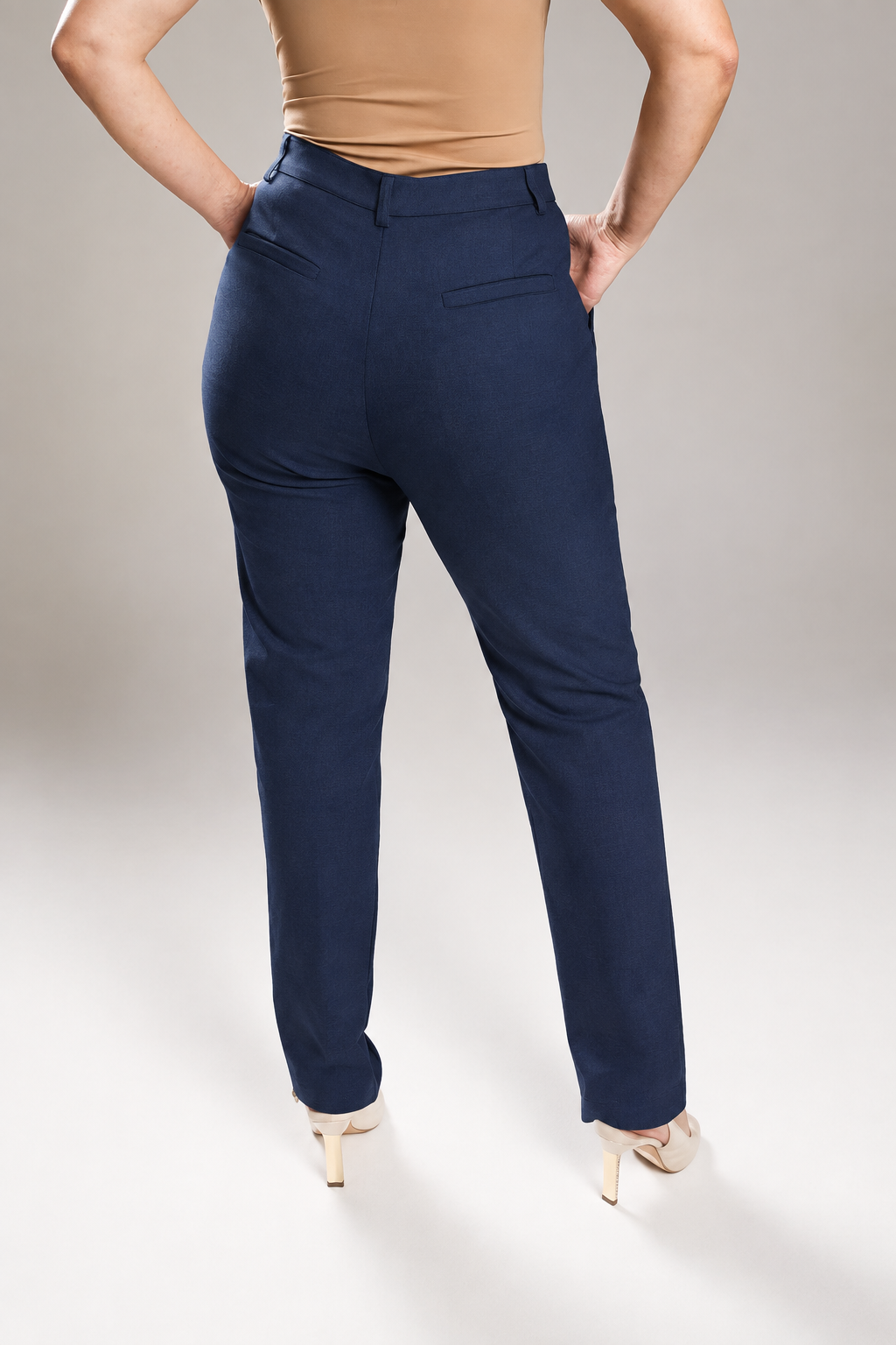 Calça Portinari azul marinho