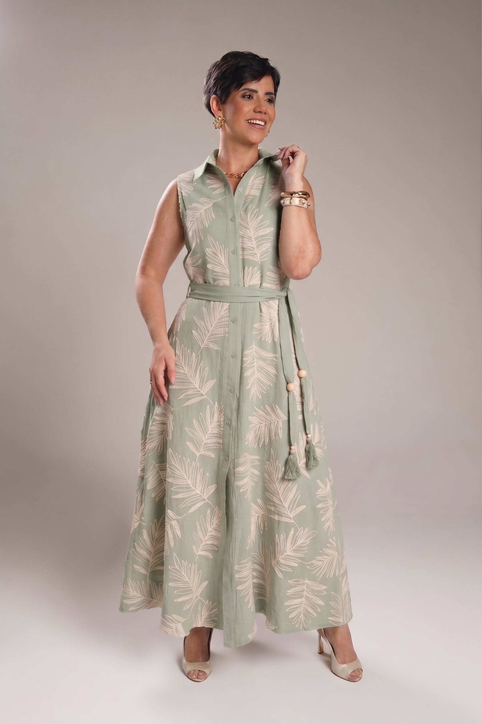 Vestido Trancoso Verde
